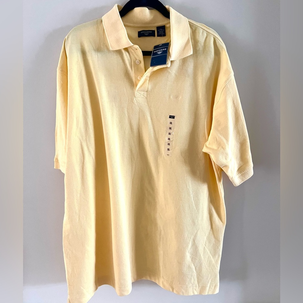 🆕 XXL Dockers polo-style shirt